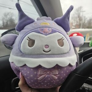 NWT Kuromi Hello Kitty in Pastel Purple Easter 🐣 Spring 8" Squishmallow